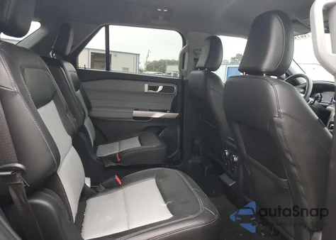 2022 Ford Explorer Xlt from USA, damaged, VIN 1FMSK7DH2NGC40740